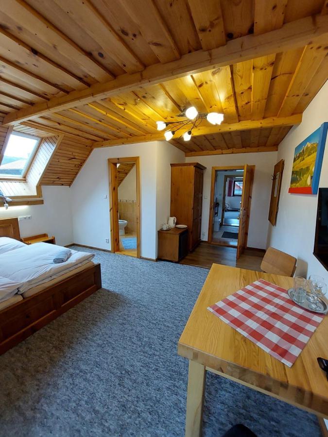 Penzion Tatry Ždiar Esterno foto