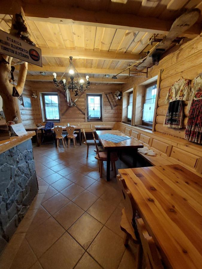 Penzion Tatry Ždiar Esterno foto