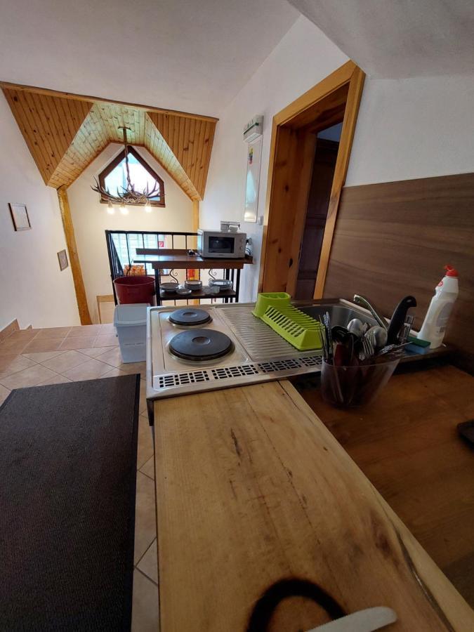 Penzion Tatry Ždiar Esterno foto