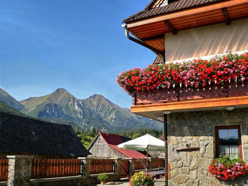 Penzion Tatry Ždiar Esterno foto