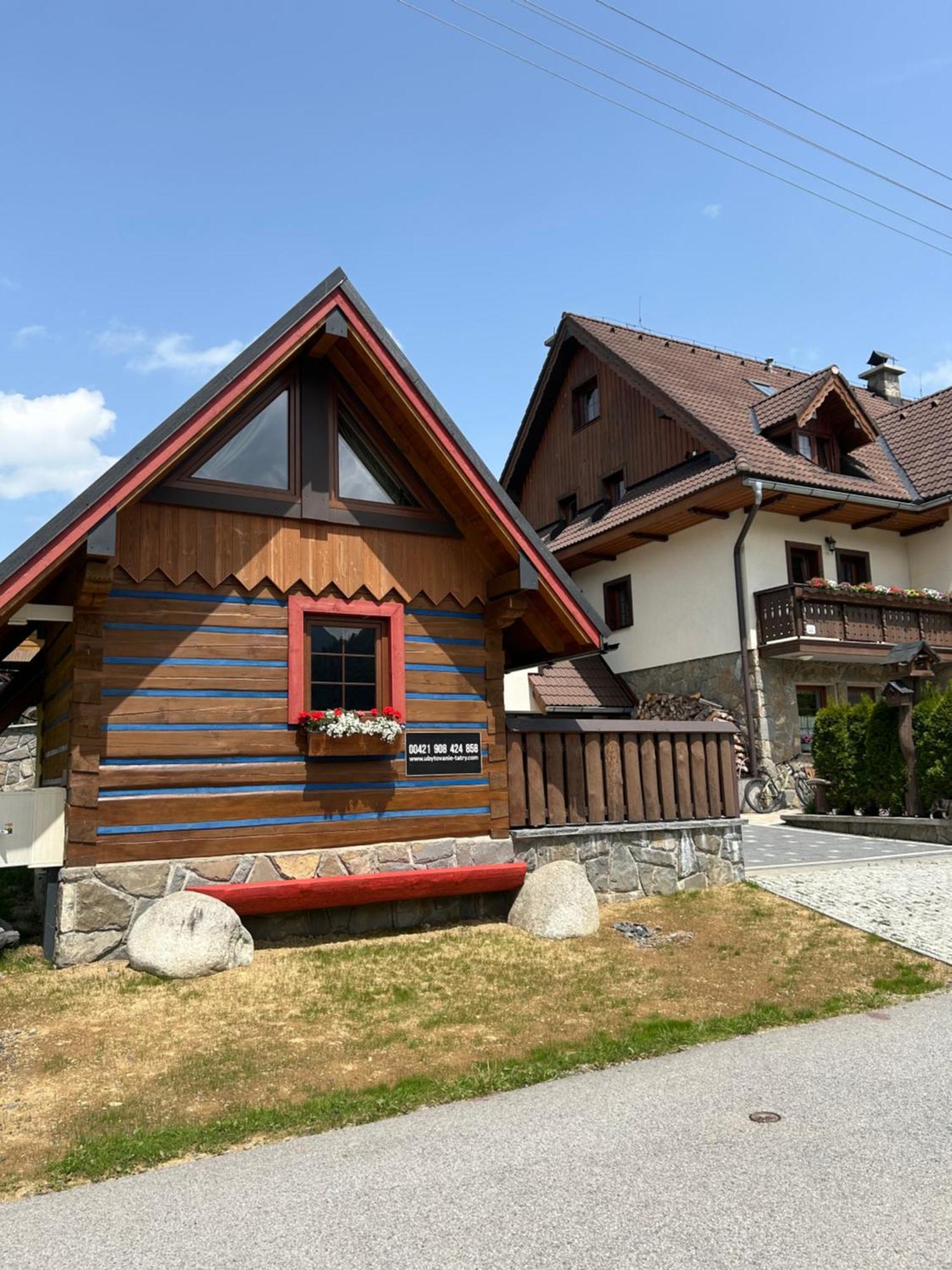 Penzion Tatry Ždiar Esterno foto