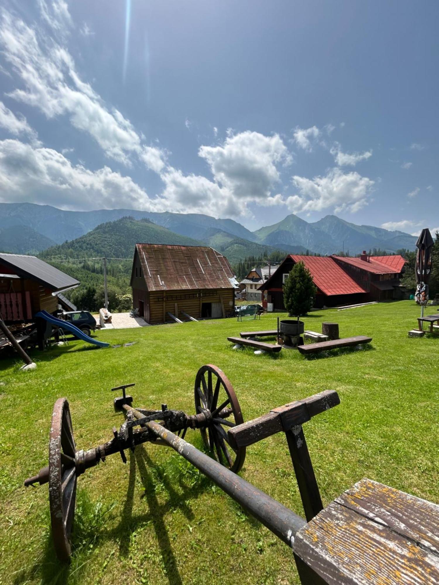 Penzion Tatry Ždiar Esterno foto