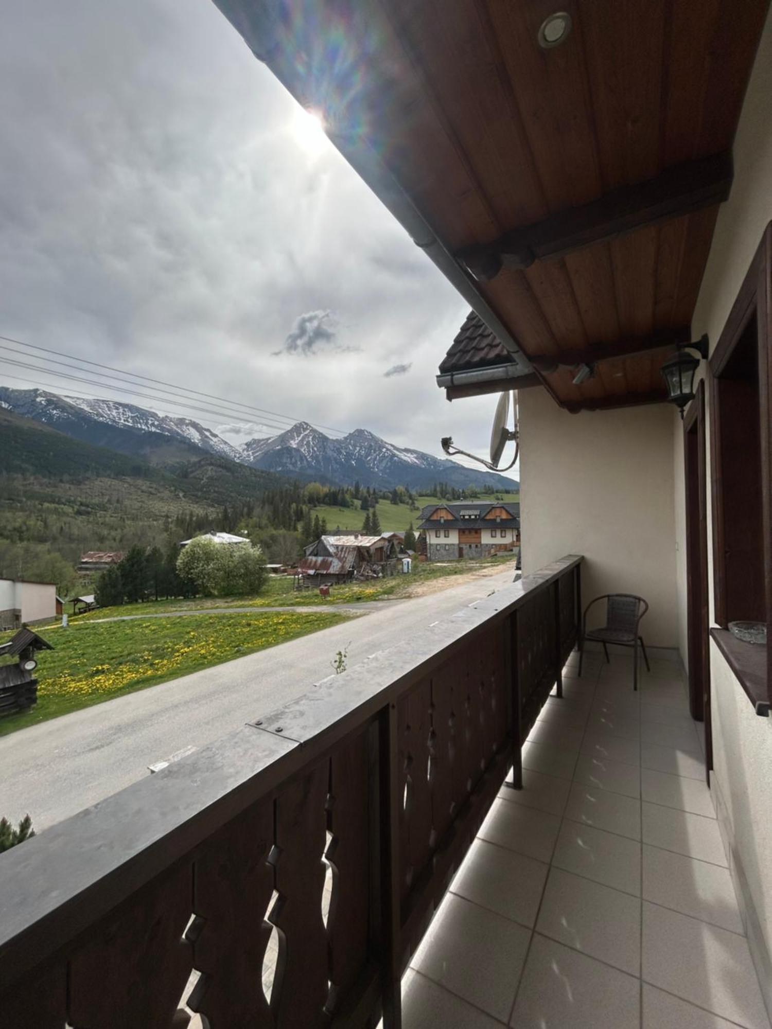 Penzion Tatry Ždiar Esterno foto