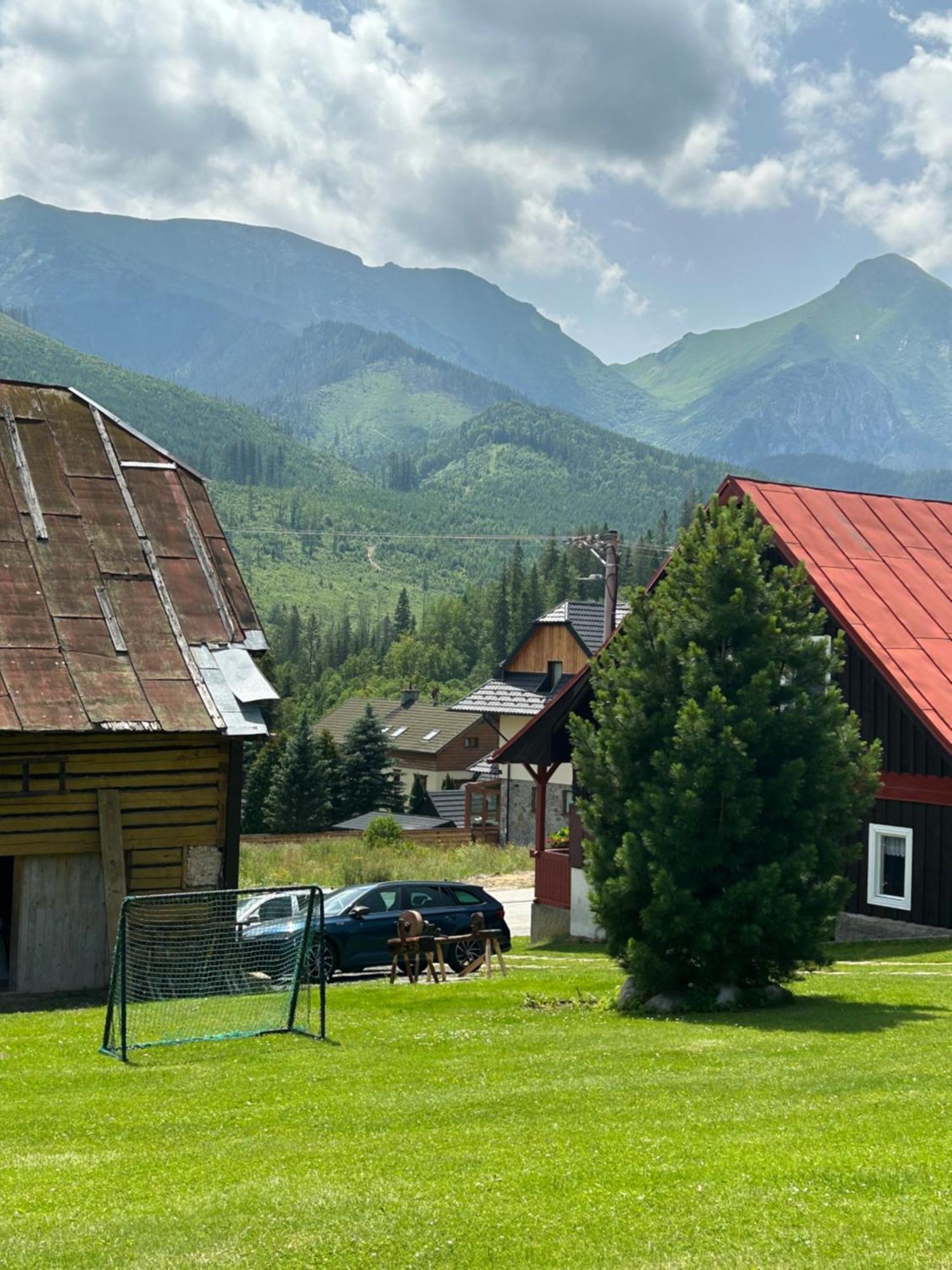 Penzion Tatry Ždiar Esterno foto