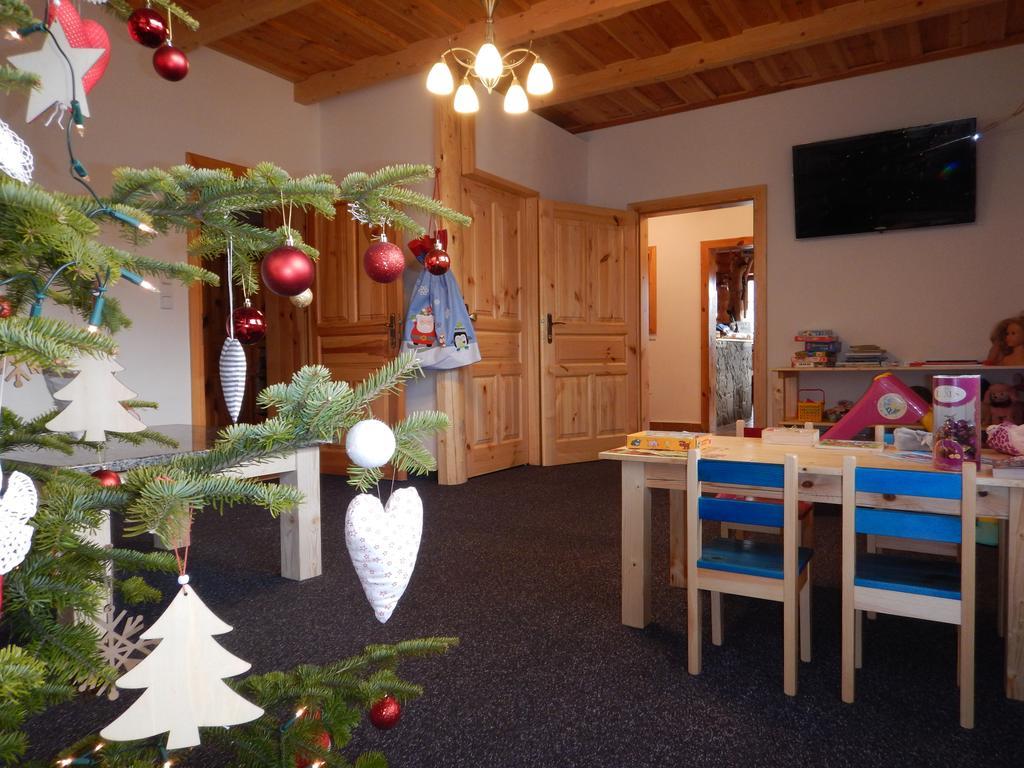 Penzion Tatry Ždiar Esterno foto